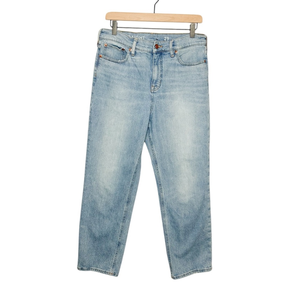 J. Crew Light Blue Straight Leg Jeans